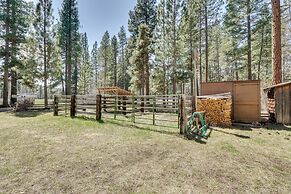 Remote Escape: Klamath Falls Cabin By Lake & Hikes