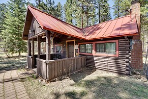 Remote Escape: Klamath Falls Cabin By Lake & Hikes