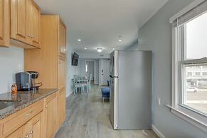 Sunny Seaside Heights Retreat: Walkable Location!