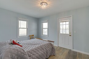 Sunny Seaside Heights Retreat: Walkable Location!