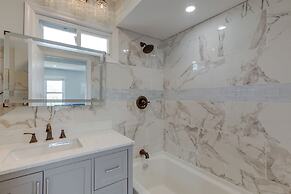 Sunny Seaside Heights Retreat: Walkable Location!