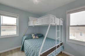 Sunny Seaside Heights Retreat: Walkable Location!