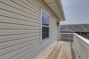 Sunny Seaside Heights Retreat: Walkable Location!