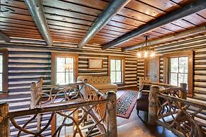 Log Cabin Rental Near Table Rock State Park!