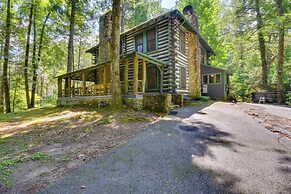 Log Cabin Rental Near Table Rock State Park!