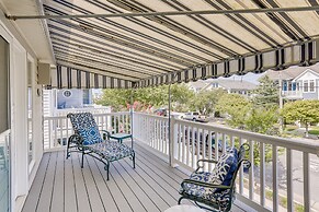 Ocean City Home 1 Block to Beach & Boardwalk!