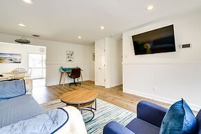 Charming Beach Haven West Home: 1 Mi to Beach!