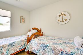 Charming Beach Haven West Home: 1 Mi to Beach!