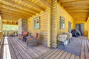 Cedar City Cabin w/ Wraparound Porch & 2 Grills!