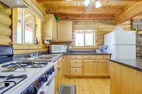 Cedar City Cabin w/ Wraparound Porch & 2 Grills!