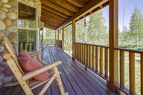 Remote Cedar City Cabin w/ Deck, Views, Fireplaces