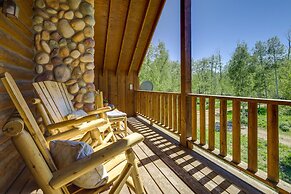 Remote Cedar City Cabin w/ Deck, Views, Fireplaces