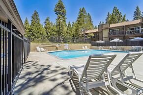 Tahoe City Vacation Rental w/ Pool Access + Views!