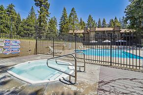 Tahoe City Vacation Rental w/ Pool Access + Views!