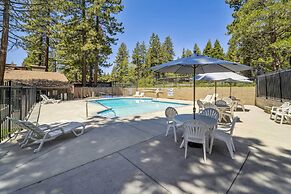 1 Mi to Beaches: Tahoe City Condo w/ Pool!