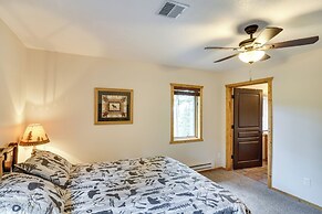 Spacious Beaver Getaway Near Eagle Point Resort!