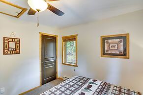 Spacious Beaver Getaway Near Eagle Point Resort!