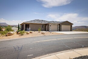 Toquerville Home w/ Mtn Views, Near State Parks!