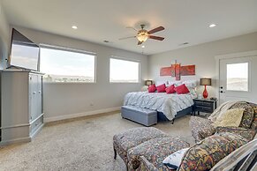 Toquerville Home w/ Mtn Views, Near State Parks!