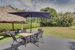 Dog-friendly Delray Beach Rental w/ Deck & Grill!