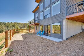 Newly Built, Modern Alton Cabin on 4 Acres!