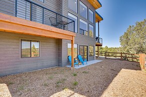 Newly Built, Modern Alton Cabin on 4 Acres!