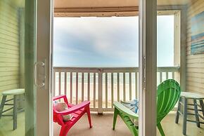 Beachfront Corpus Christi Condo w/ Pool Access!