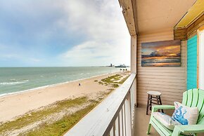 Beachfront Corpus Christi Condo w/ Pool Access!