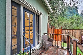 California Cottage < 4 Mi to Redwood Hiking Trails