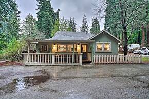 California Cottage < 4 Mi to Redwood Hiking Trails