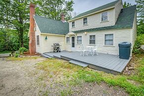 Cozy Vacation Rental Home Near Lake Winnipesaukee!