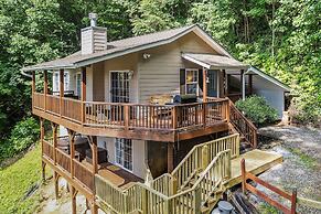 Maggie Valley Vacation Rental w/ Hot Tub