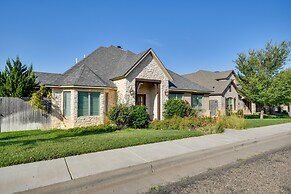 Spacious Amarillo Home: 6 Mi to Downtown!