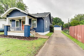 Charming Wichita Home 2 Mi to Downtown!