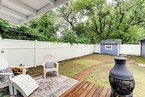 Charming Wichita Home 2 Mi to Downtown!