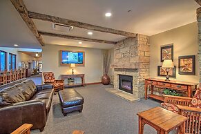 Family-friendly Galena Rental: Golf Course Access!
