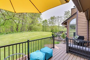 Updated Retreat w/ Golf Course & Wildlife Views!