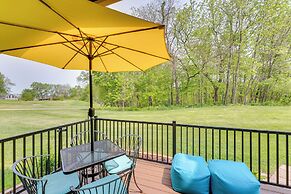 Updated Retreat w/ Golf Course & Wildlife Views!