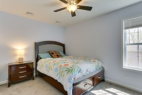 Walk to Lake Wallenpaupack: Poconos Vacation Home