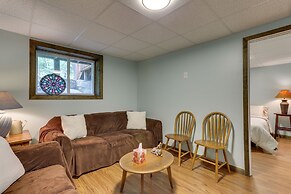 Screened Porch & Grill: Lake Ariel Vacation Rental