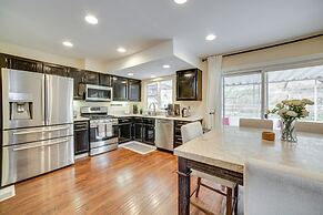 Reno Getaway w/ Spacious Patio & Grill!