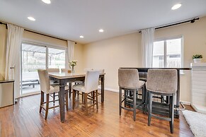 Reno Getaway w/ Spacious Patio & Grill!