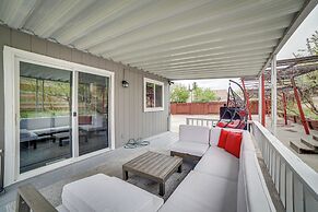 Reno Getaway w/ Spacious Patio & Grill!