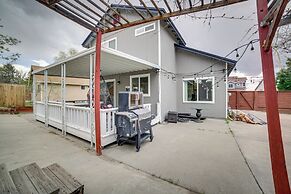 Reno Getaway w/ Spacious Patio & Grill!