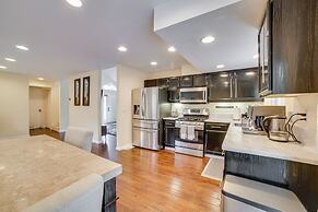 Reno Getaway w/ Spacious Patio & Grill!