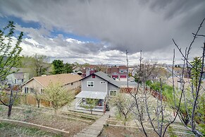 Reno Getaway w/ Spacious Patio & Grill!