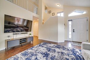 Reno Getaway w/ Spacious Patio & Grill!