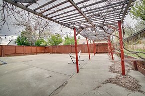 Reno Getaway w/ Spacious Patio & Grill!