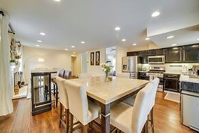 Reno Getaway w/ Spacious Patio & Grill!