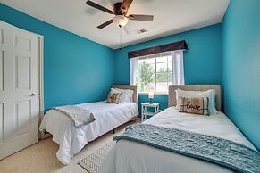 Spacious Reno Home w/ Deck ~ 1 Mi to Downtown!